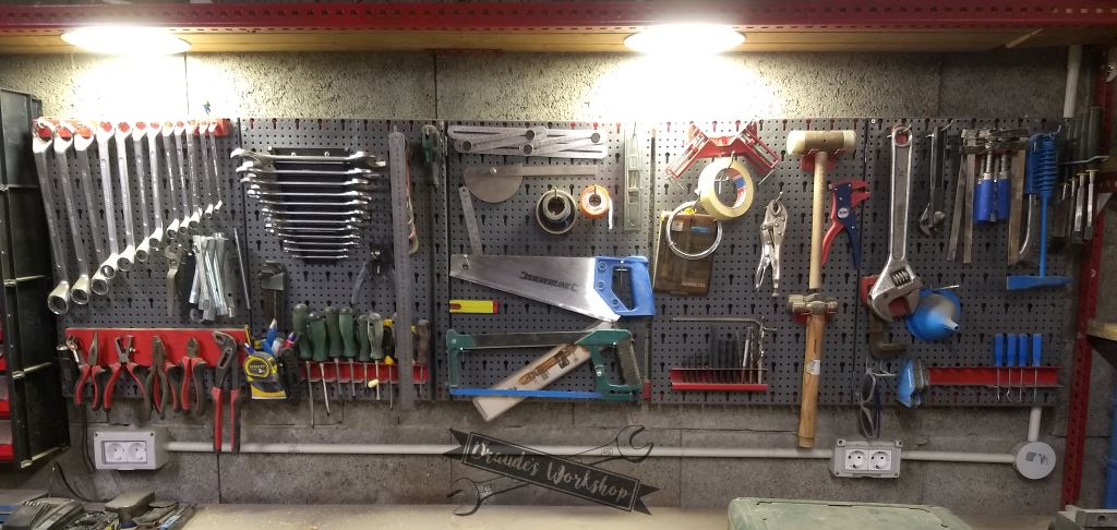 ▷ Mejor panel de herramientas - Draude's Workshop